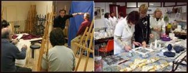 Lic en artes visuales