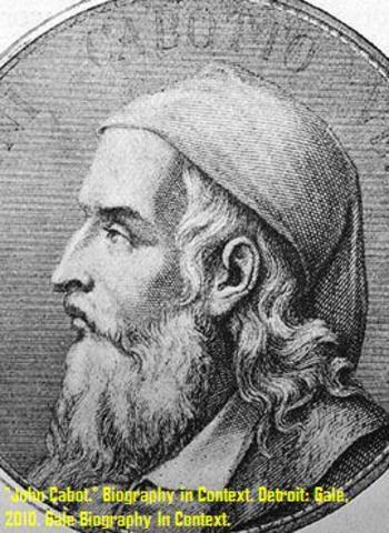 Jhon Cabot is born