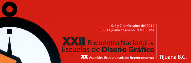 1er encuentro nacional de escuelas de diseño gráfico.