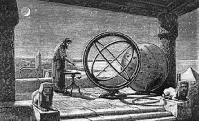 Aportación de Hiparco a la astronomía