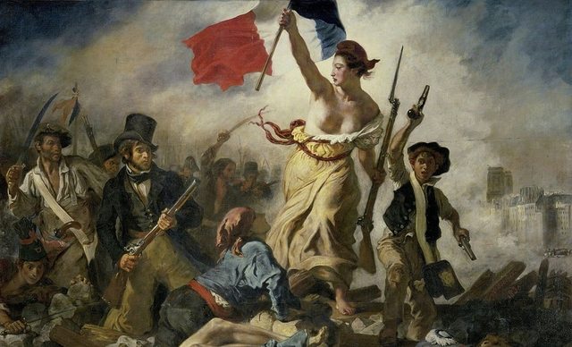 Desarrollo de conocimientos en la Revolución Francesa