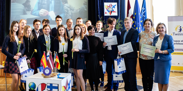 ICT world prize celebration in Latvia