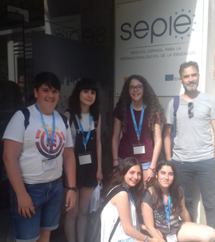 Second period of LTM student in ICT world