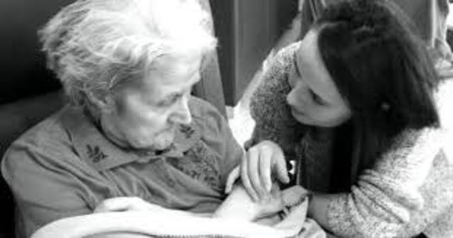 LA PARTIDA DE MI ABUELITA