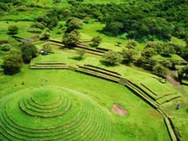 Teuchitlan y las pirámides circulares escalonadas