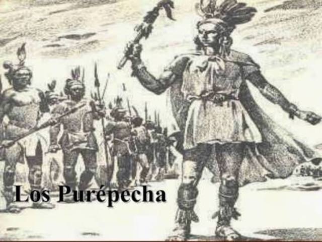 Los tarascos o purépechas
