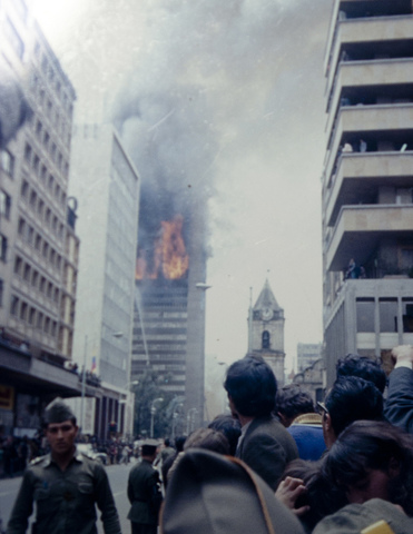 Incendio en la Torre de Avianca