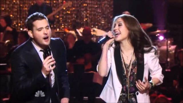 Dueto con Michel Buble