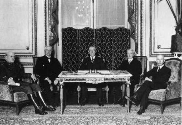 fredsavtale i Versailles