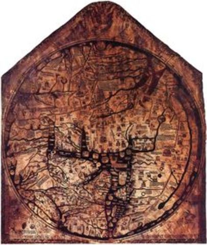 La cartografía medieval: el mapa de Hereford