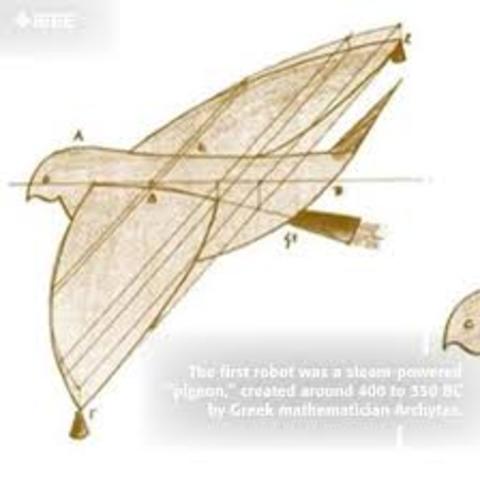 First Known Robot