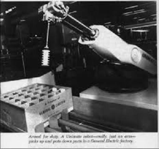 The Purpose of the First Robot