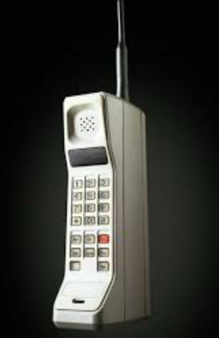 Primera Generación del celular