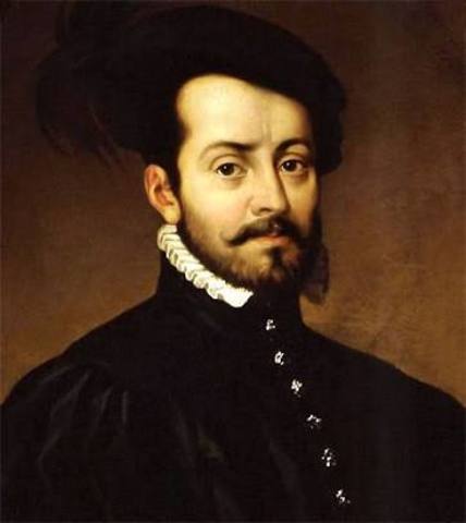 Hernán Cortés sale de Cuba