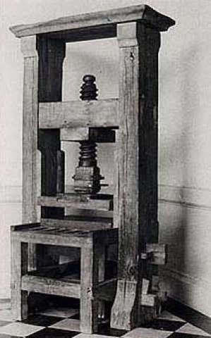 Llegada de la primera imprenta a la Nueva España