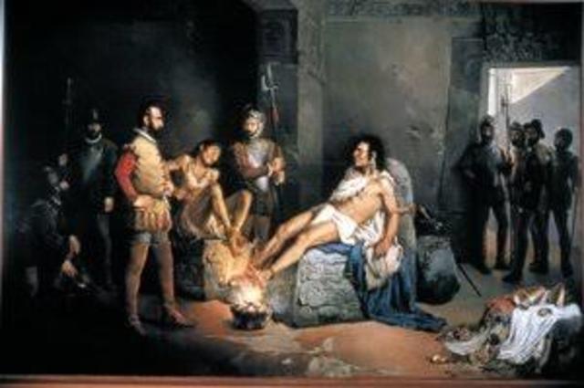 Es asesinado Cuauhtémoc