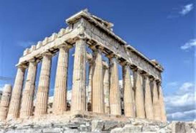 Grecia-Arquitectura