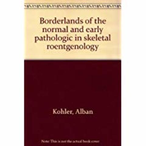 "Enciclopedia de los límites normales de las imágenes de Rontgen"