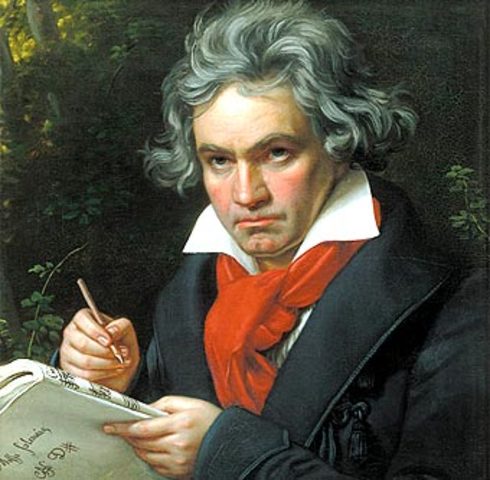 Nacimiento de Ludwig van Beethoven