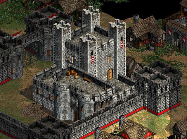 Architectual Advancements of the Age of Chivalry Castles