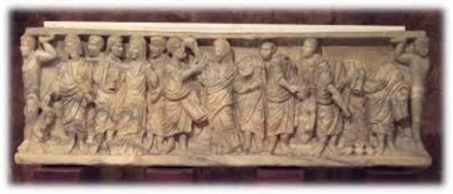 Paleocristiano-Escultura