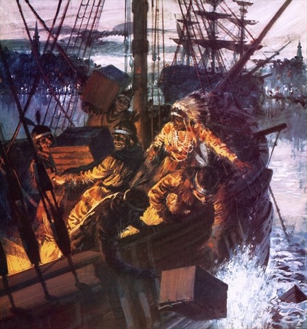 The Boston Tea Party