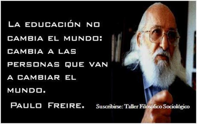 PAULO FREIRE