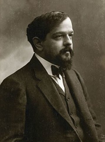 Nacimiento de Claude Debussy
