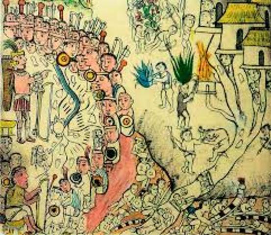 Sometimiento de los purépechas