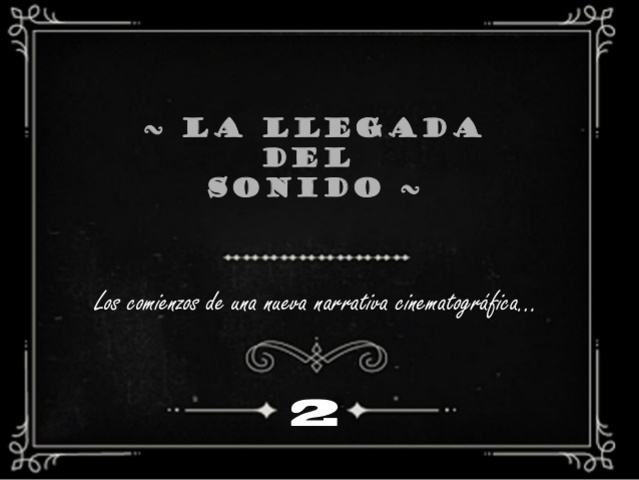 se populariza el cine sonóro