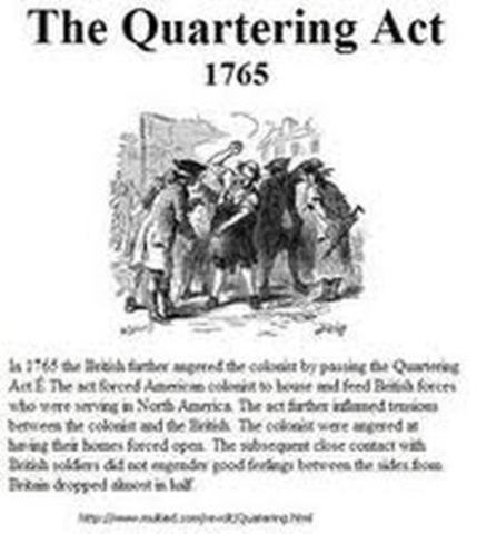 Quartering Act