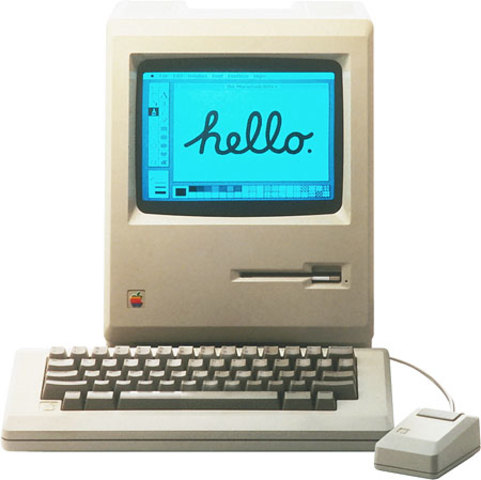 Lanza el Macintosh