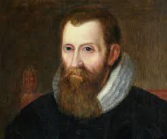 El matemático escocés John Napier