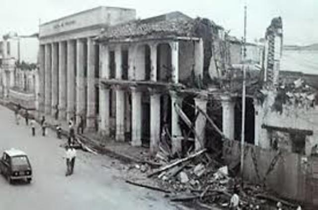 Destrucción del 70% de Popayan