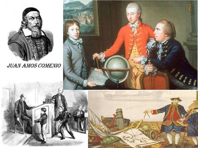 JUAN AMOS COMENIO - Pedagogía en la Ilustración.