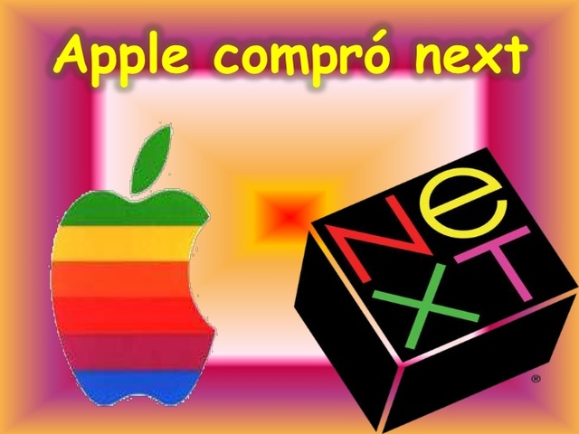 Apple compra NeXT