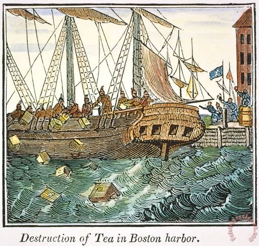 Boston Tea Party