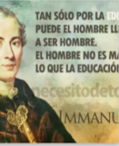 Immanuel Kant