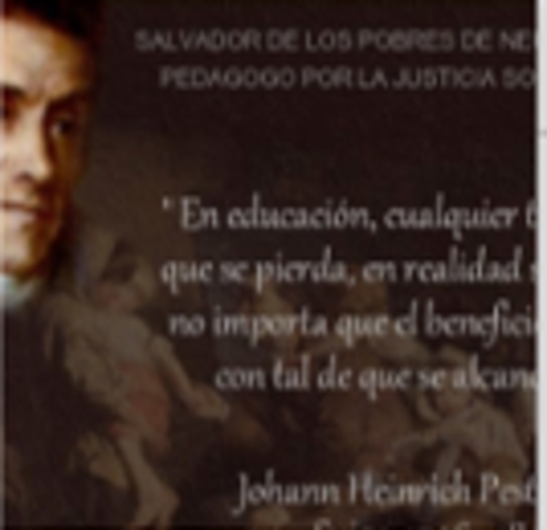 Johann Heinrich Pestalozzi