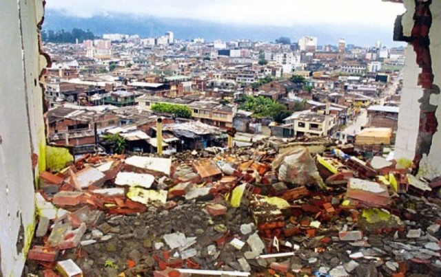 Terremoto en Atrato Medio