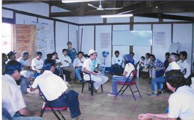 Apoyo a la Construcción del Proceso de Democratización y Establecimiento de la Paz en Guatemala