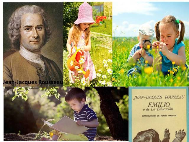 Jean-Jacques Rousseau y el Pensamiento Filosófico de la Educación