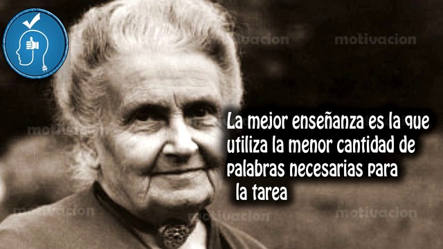 MARÍA MONTESSORI