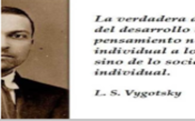 Lev Semiónovich Vigotsky