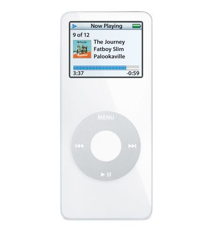 Apple Amplia la Linea con el iPod Nano