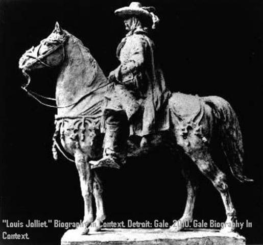 Jacques marquet and louis jolliet