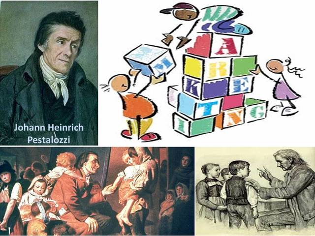 Johann Heinrich Pestalozzi - PEDAGOGÍA POPULAR