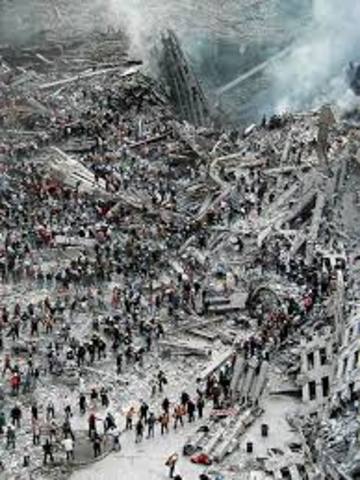 Search and Rescue/Cleanup at Ground Zero