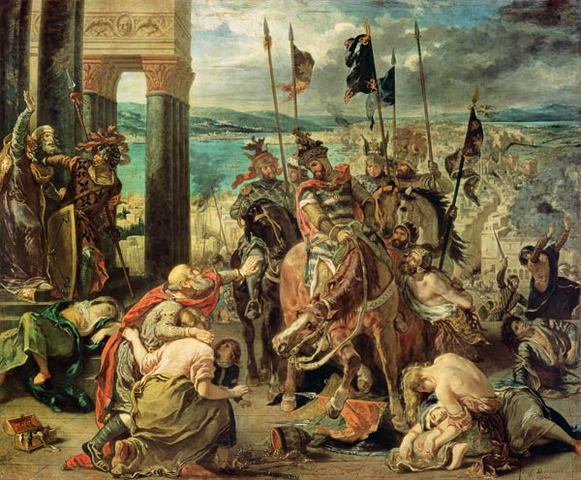 ARTE EN LA EDAD MEDIA (CRUZADAS)