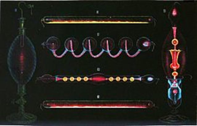 Primer Tubo de Vacío